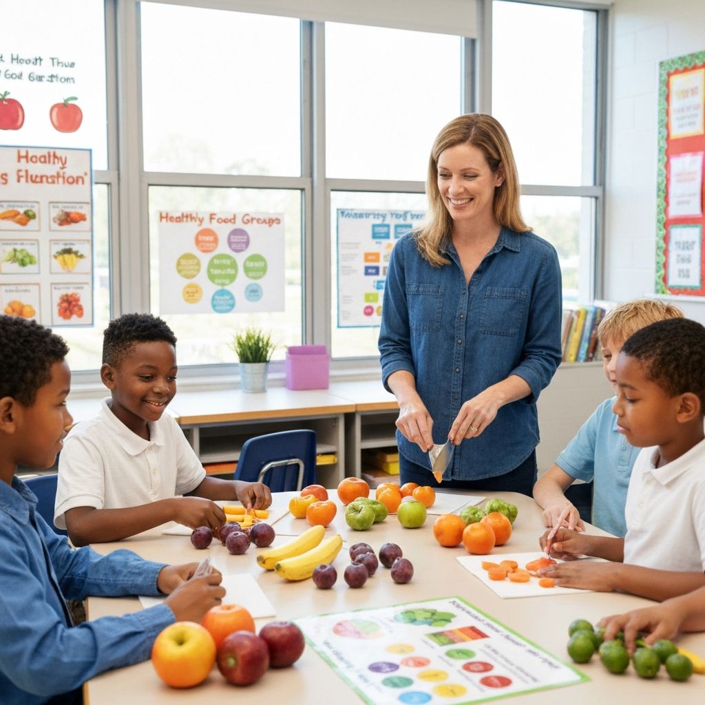 Educación nutricional